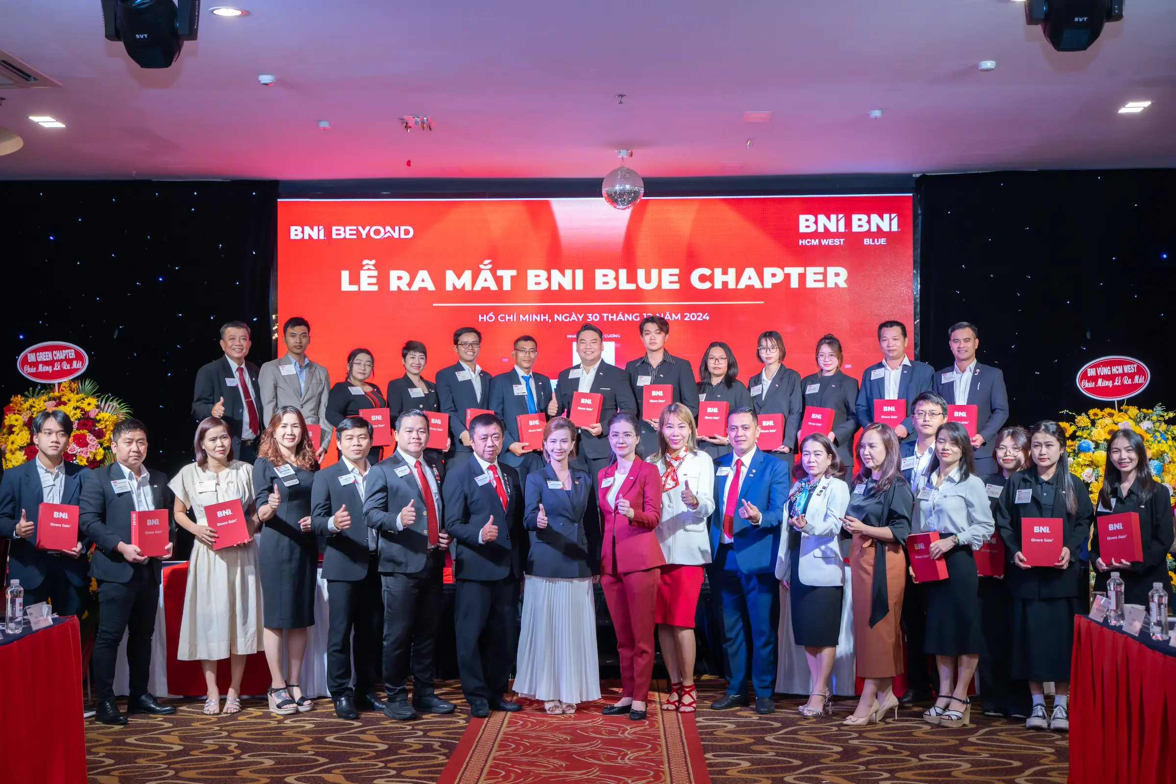 BNI Blue chapter chính